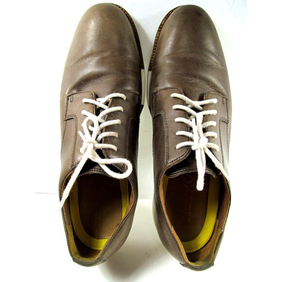 Cole Haan Grand O's   Brown Leather Oxfords Mens Size US 10 M - Picture 11 of 11